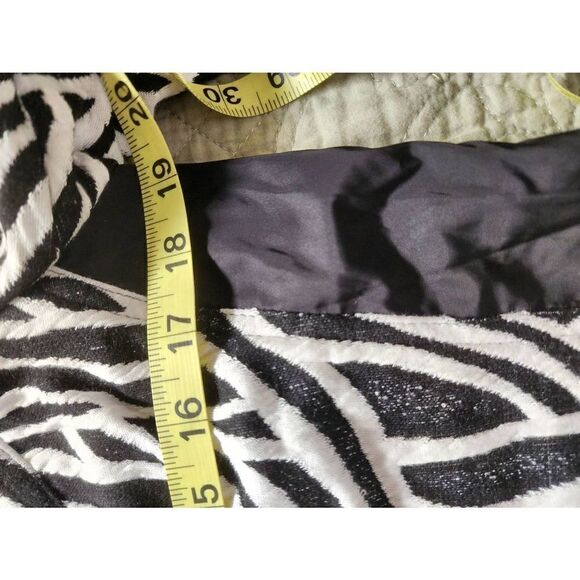 Chico's Zebra Print Blazer - Picture 7 of 9